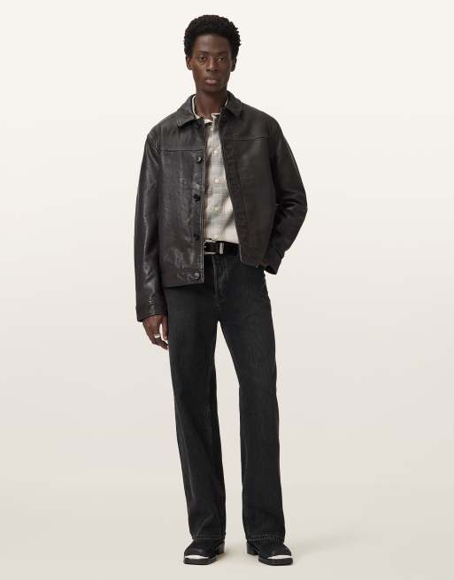 AllSaints - Nate - Veste - Marron, 3 de 6