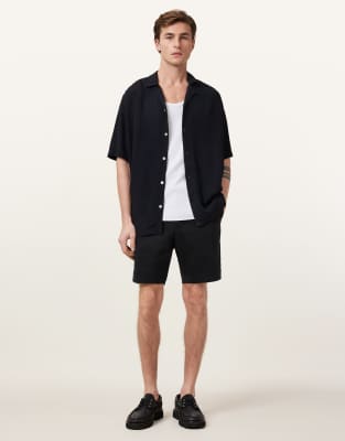 AllSaints – Neiva – Shorts in Koto-Schwarz - view 1