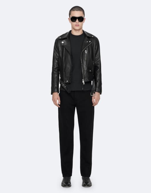 AllSaints Neo-Biker in Schwarz, 2 von 7