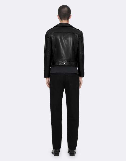 AllSaints Neo-Biker in Schwarz, 4 von 7