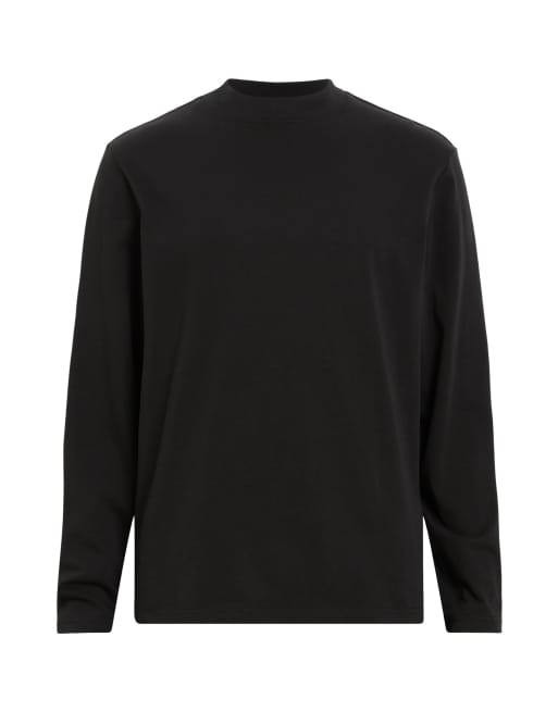 AllSaints - Nero - Sweat ras de cou à manches longues - Noir de jais, 2 de 6