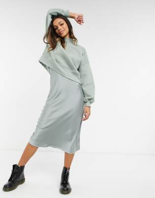 allsaints 2 in 1 dress