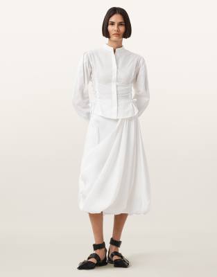 AllSaints - Nia - Rock in Antikweiß