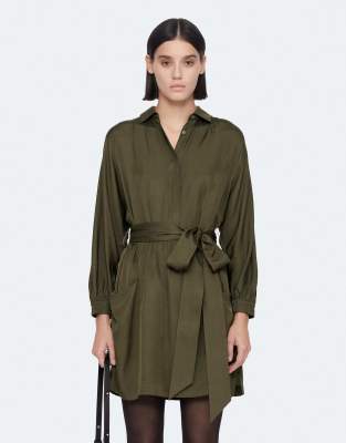 Allsaints Noora Mini Shirt Dress - Bild 3
