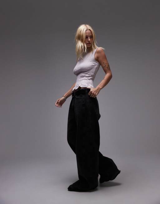 Allsaints ode tank in lilac ash pink, 2 of 4