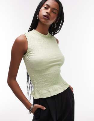 Allsaints Ode Tank Top In Green