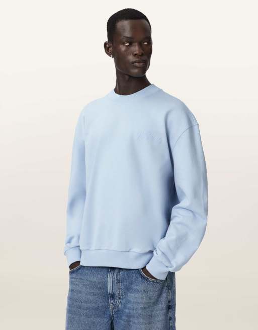 AllSaints - Odyssey - T-shirt met ronde hals in blauw, 5 van 7