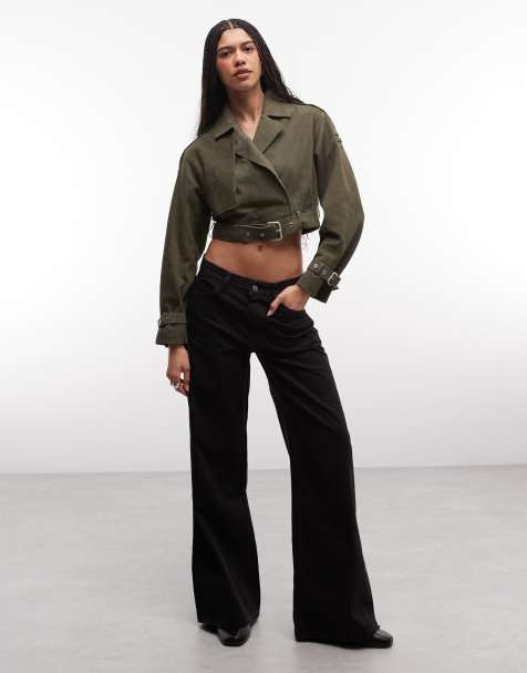 Women's Cropped Jackets | Short & Cropped Coats | ASOS