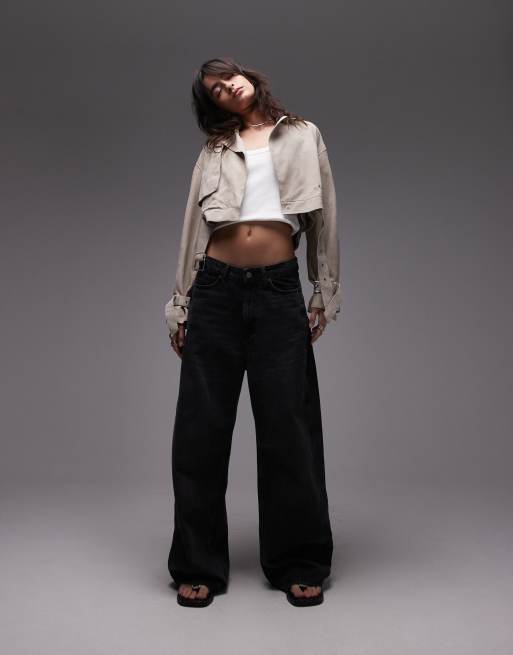 AllSaints ophelia suede jacket in silver birch gray | ASOS