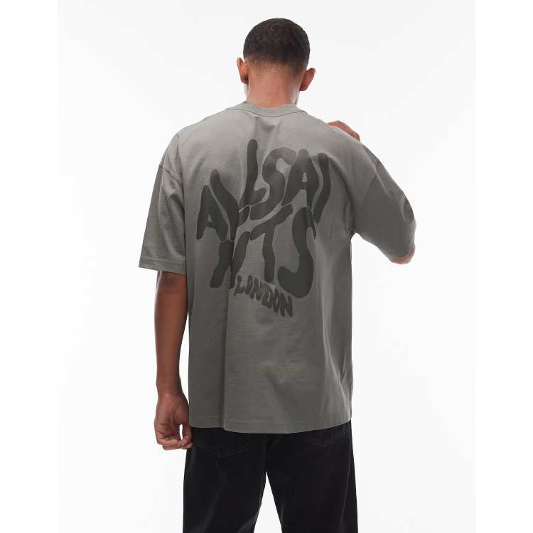 取寄) オールセインツ メンズ オーランド ショート スリーブ クルー