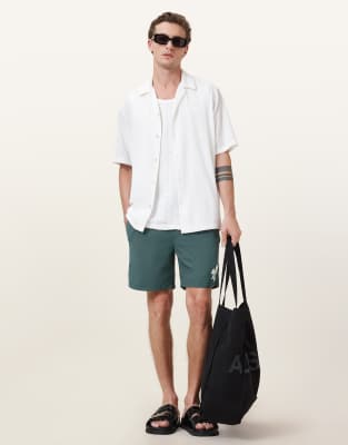 AllSaints - Orlando - Short de bain - Bleu crique