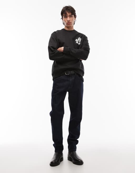 Allsaints - Orlando - Sweat ras de cou - Noir, 2 de 5