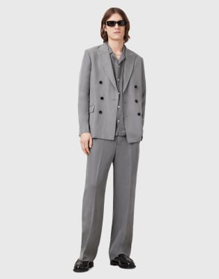 Allsaints Orpheus Double Breasted Relaxed Blazer