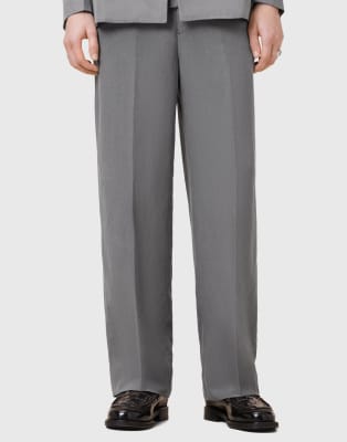 Allsaints Orpheus Tailored Straight Leg Pants