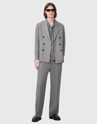 Allsaints Orpheus Tailored Straight Leg Pants