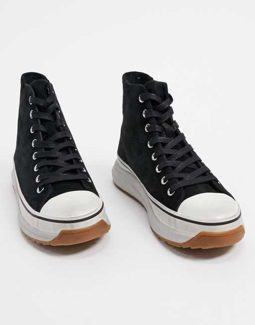 all saints platform sneakers