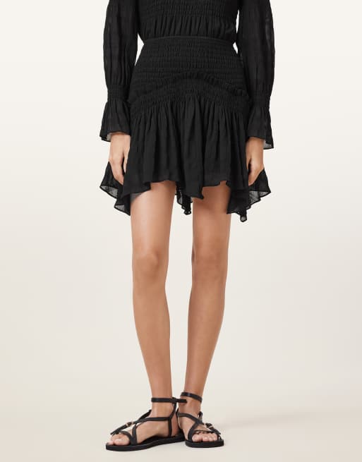 AllSaints – Pamela – Rock in Schwarz
