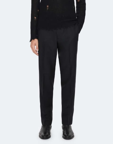 AllSaints pantalon Blunt noir - view 1