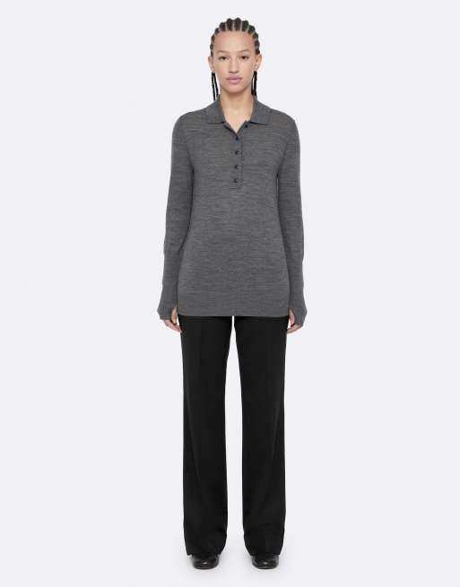 AllSaints - pantalón Elysia en negro, 2 de 6