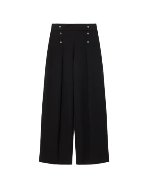 AllSaints pantalon Emilia noir - view 1