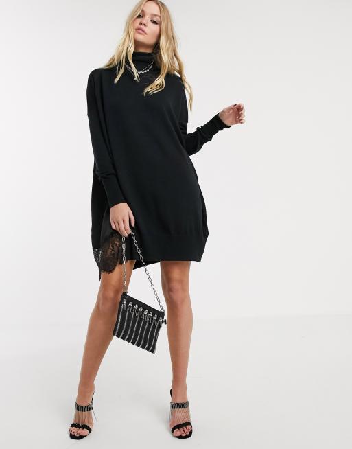 Allsaints shop sweater dress