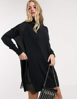 all saints sweater dress