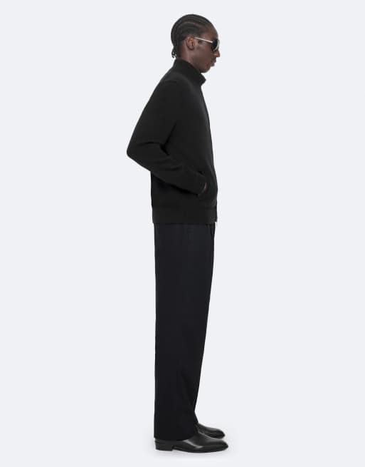 AllSaints Parker à fermeture zippée intégrale noir, 3 de 7