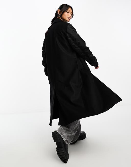 All saints shop gresham coat