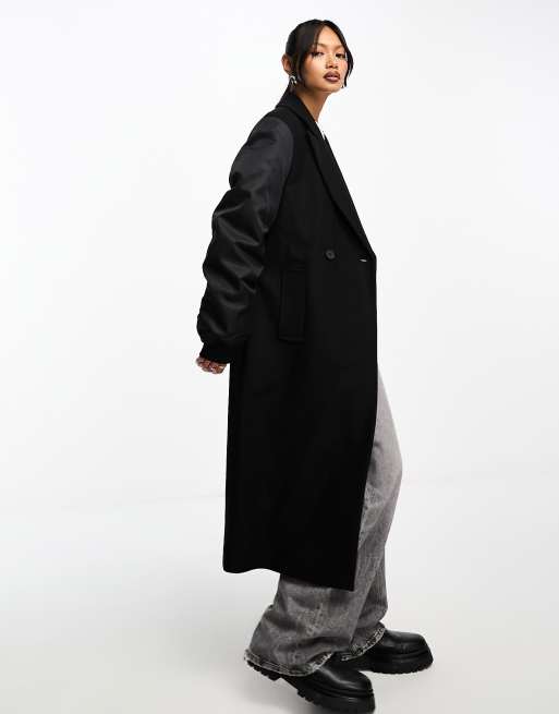 Allsaints on sale black coat