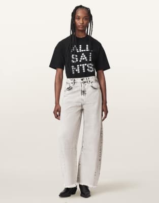 Payton - Jean court - Gris délavé W27