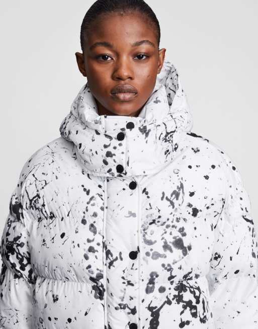 All saints puffer jacket best sale