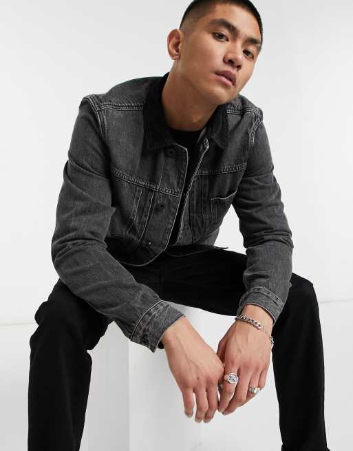 Allsaints jean outlet jacket