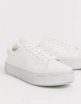 all saints platform sneakers