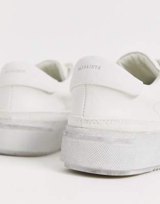 all saints platform sneakers