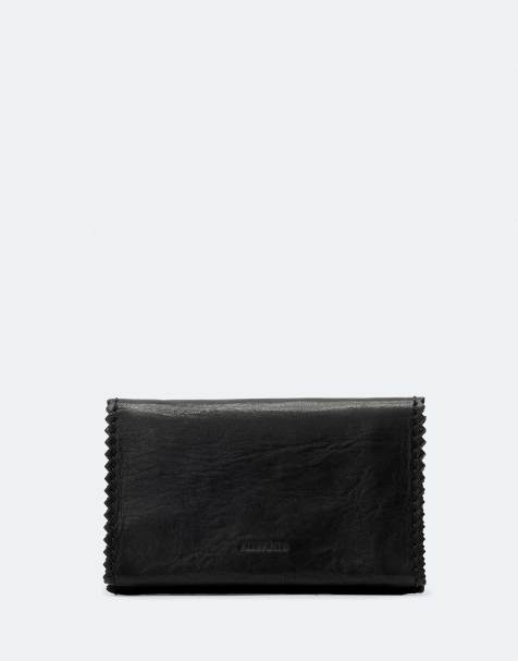 AllSaints portefeuille Siloh noir - view 1