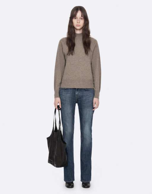 AllSaints pull en marron noyer, 2 de 7