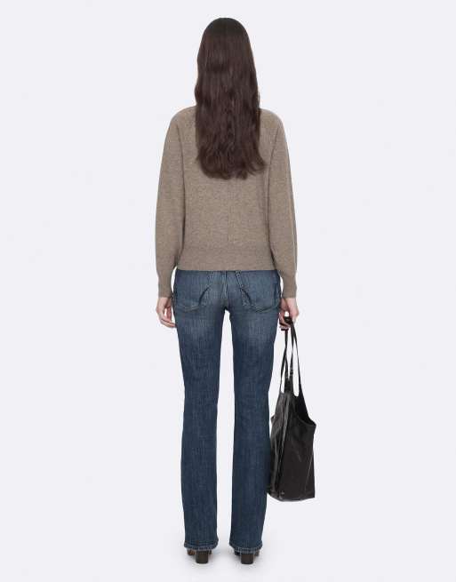 AllSaints pull en marron noyer, 4 de 7