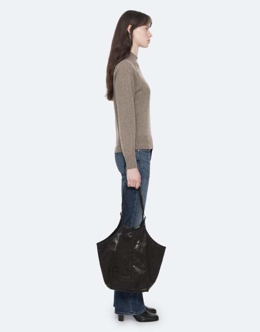 AllSaints pull Fedi en marron noyer, 3 de 6
