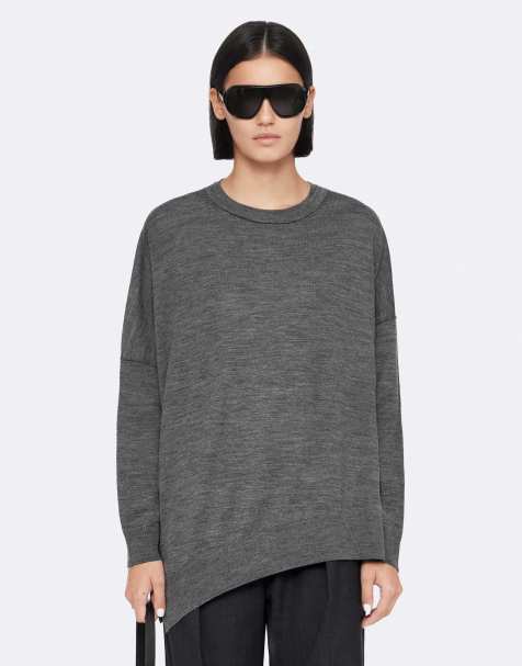 AllSaints pull Martel gris chiné - view 1