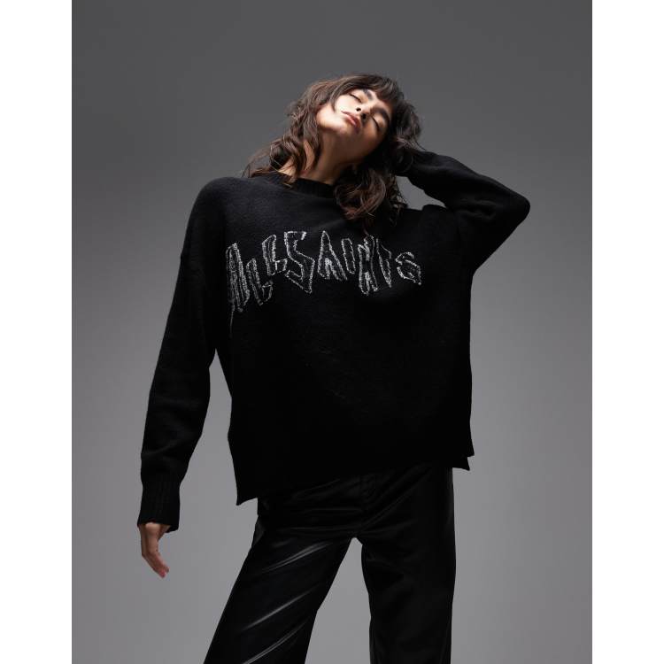 Sweat à Capuche Chrome Hearts Taille S Noir - Motif Monogramme Fer à Cheval - Occasion Très Bon état