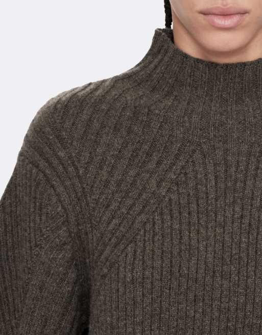 AllSaints pull Sadie en marron fauve, 6 de 6