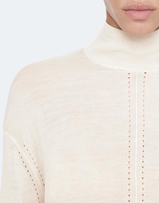 AllSaints pull Tilley en blanc agate, 2 de 7