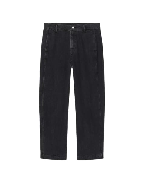 AllSaints Raafi jeans in gewassen zwart - view 1