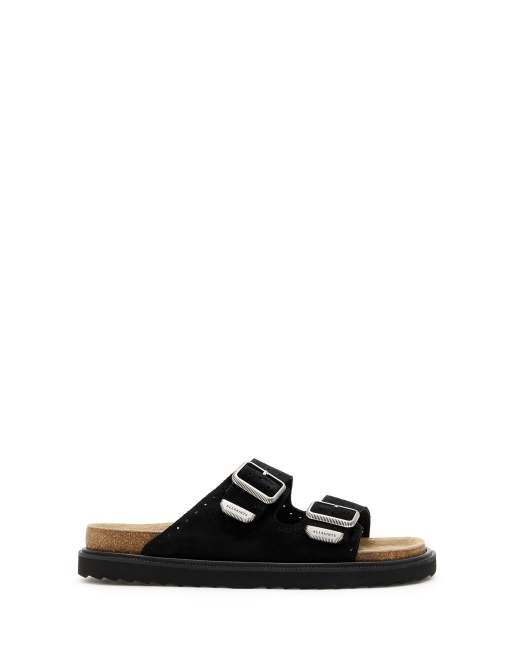 AllSaints - Randal - Sandales - Noir