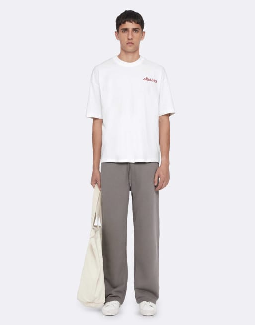 AllSaints Raphy pantalon de jogging gris fossile, 2 de 6