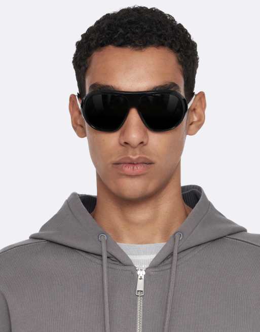 AllSaints Raphy Zip-Hoodie in Fossilgrau, 4 von 7