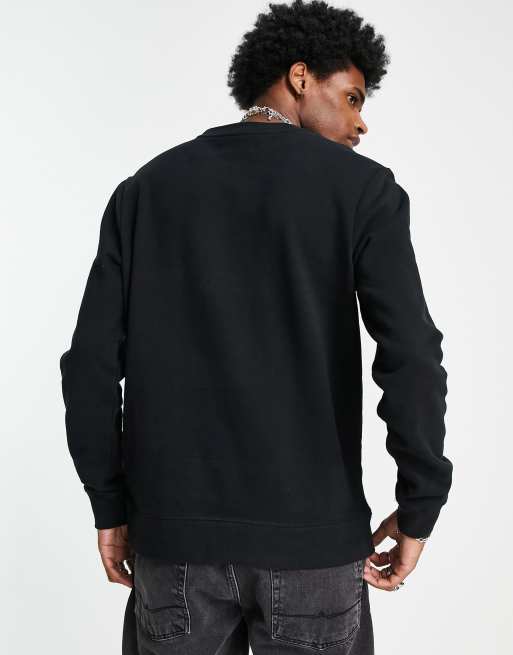 Allsaints raven crew online sweatshirt