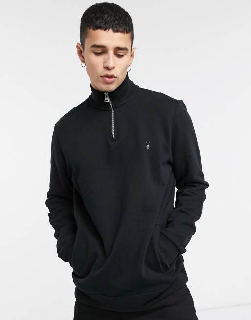 All saints raven half zip new arrivals