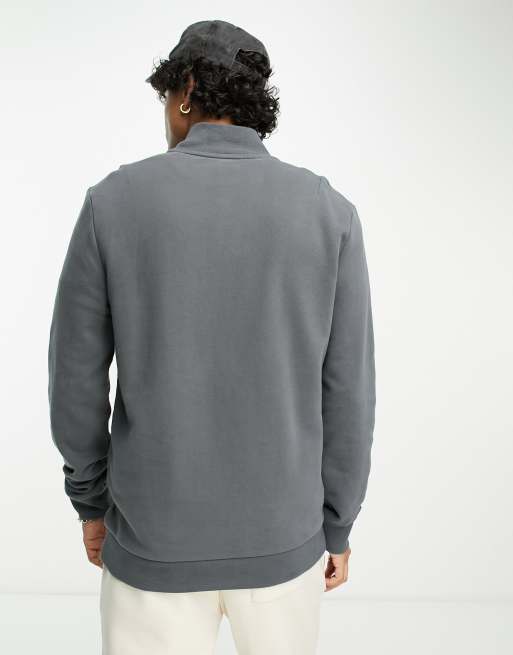 All saints discount raven half zip