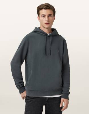 Raven Oth - Kapuzenpullover in Sunil-Blau Blau 50